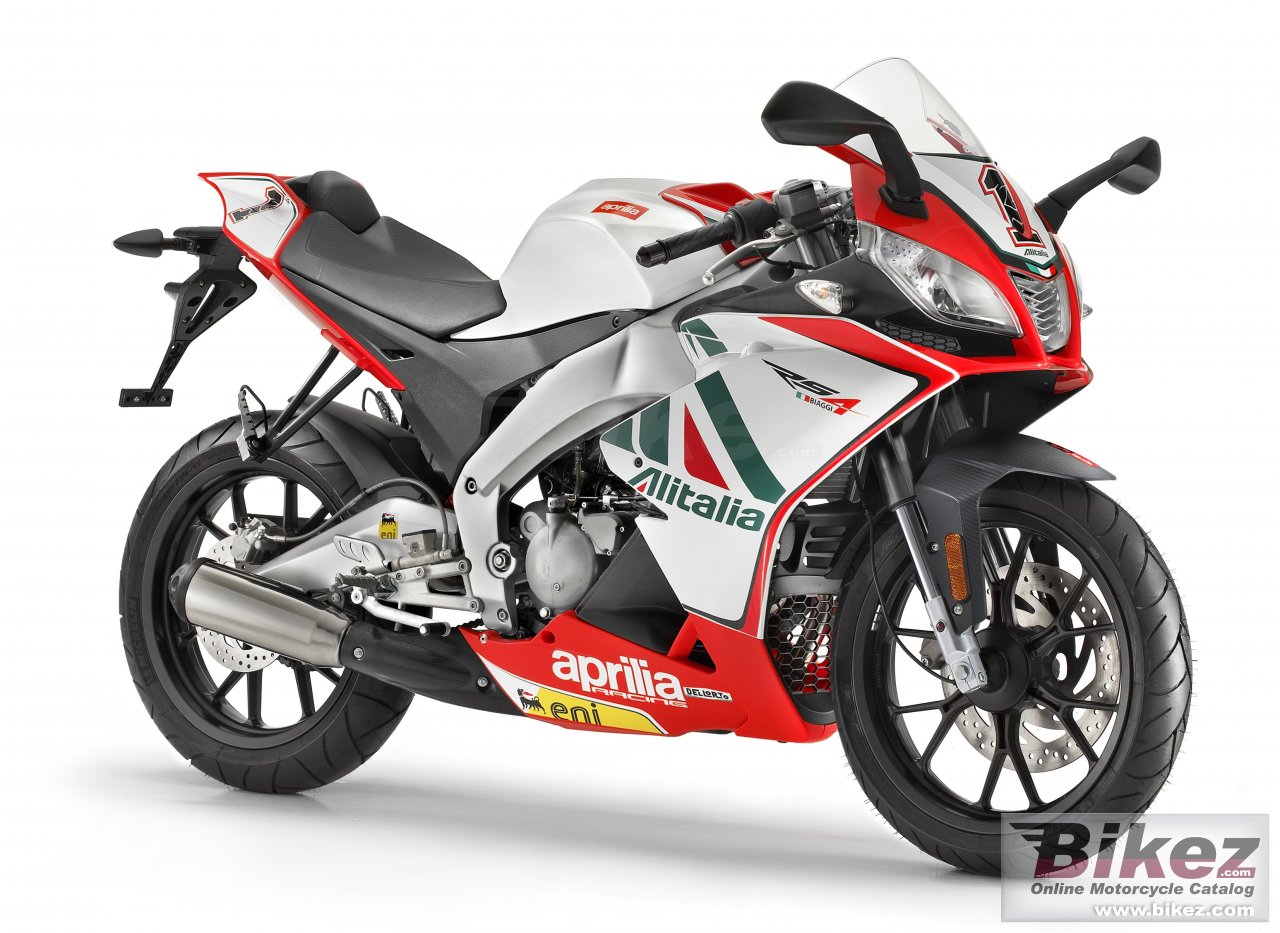 Big Aprilia rs4 50 picture and wallpaper from Bikez.com